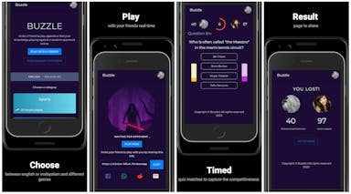 Buzzle: Real-Time Multiplayer Quiz App