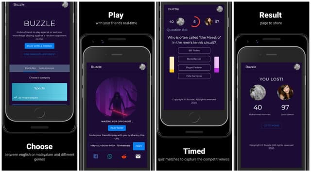 Buzzle: Real-Time Multiplayer Quiz App